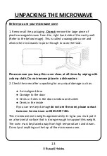 Предварительный просмотр 13 страницы Russell Hobbs RHMM719 User Manual