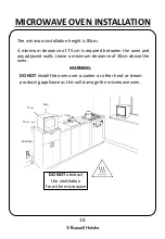 Предварительный просмотр 16 страницы Russell Hobbs RHMM719 User Manual