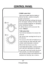 Предварительный просмотр 19 страницы Russell Hobbs RHMM719 User Manual