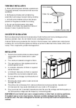 Preview for 10 page of Russell Hobbs RHMO340 Instructions & Warranty