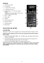 Preview for 11 page of Russell Hobbs RHMO340 Instructions & Warranty