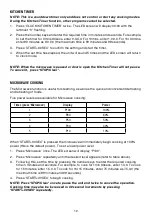 Preview for 12 page of Russell Hobbs RHMO340 Instructions & Warranty