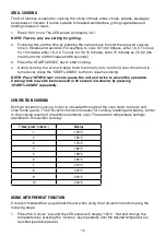 Preview for 13 page of Russell Hobbs RHMO340 Instructions & Warranty