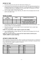 Preview for 17 page of Russell Hobbs RHMO340 Instructions & Warranty