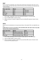 Preview for 19 page of Russell Hobbs RHMO340 Instructions & Warranty