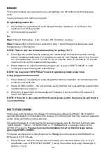 Preview for 23 page of Russell Hobbs RHMO340 Instructions & Warranty