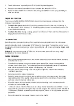 Preview for 24 page of Russell Hobbs RHMO340 Instructions & Warranty