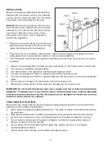 Предварительный просмотр 11 страницы Russell Hobbs RHMO43 Instructions & Warranty