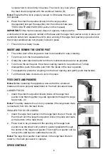 Preview for 6 page of Russell Hobbs RHMP5000 Instructions & Warranty