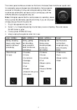 Preview for 7 page of Russell Hobbs RHMP5000 Instructions & Warranty