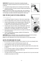 Preview for 10 page of Russell Hobbs RHMP5000 Instructions & Warranty