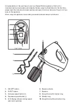 Предварительный просмотр 4 страницы Russell Hobbs RHMX1 Instructions & Warranty