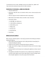 Preview for 2 page of Russell Hobbs RHNB10 Instructions And Warranty