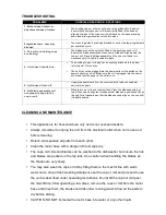 Preview for 12 page of Russell Hobbs RHNB10 Instructions And Warranty