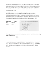 Preview for 14 page of Russell Hobbs RHNB10 Instructions And Warranty