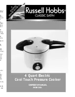 Russell Hobbs RHNPC401 Owner'S Manual предпросмотр