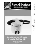 Предварительный просмотр 45 страницы Russell Hobbs RHNPC401 Owner'S Manual