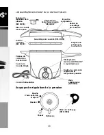 Предварительный просмотр 50 страницы Russell Hobbs RHNPC401 Owner'S Manual