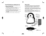 Preview for 9 page of Russell Hobbs RHOK3123 Classic Satin Owner'S Manual