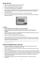 Preview for 3 page of Russell Hobbs RHP300AU Instructions & Warranty