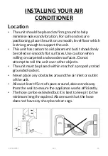 Предварительный просмотр 10 страницы Russell Hobbs RHPAC11001 Manual