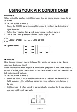 Preview for 12 page of Russell Hobbs RHPAC3001 Manual