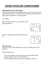 Preview for 13 page of Russell Hobbs RHPAC3001 Manual