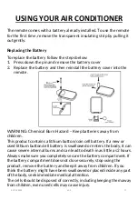 Preview for 17 page of Russell Hobbs RHPAC4002 Manual