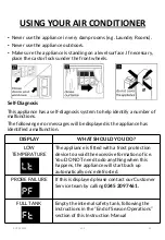 Preview for 21 page of Russell Hobbs RHPAC4002 Manual