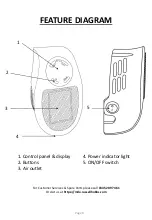 Предварительный просмотр 8 страницы Russell Hobbs RHPH2001 Manual