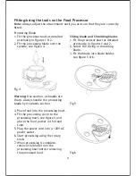 Preview for 9 page of Russell Hobbs RHPK1002 Instruction & Guarantee