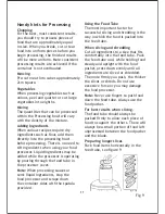 Preview for 11 page of Russell Hobbs RHPK1002 Instruction & Guarantee