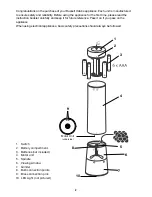 Preview for 2 page of Russell Hobbs RHPK3000RED Instruction Manual