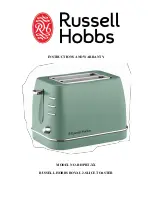 Предварительный просмотр 1 страницы Russell Hobbs RHPRT Series Instructions And Warranty