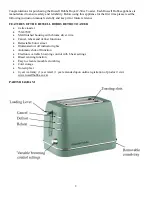 Preview for 2 page of Russell Hobbs RHPRT Series Instructions And Warranty