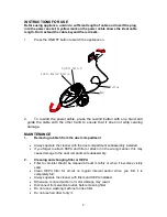 Preview for 8 page of Russell Hobbs RHPV20 Instructions And Warranty