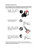 Preview for 16 page of Russell Hobbs RHPV20 Instructions And Warranty