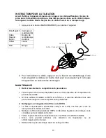 Preview for 19 page of Russell Hobbs RHPV20 Instructions And Warranty