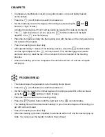 Предварительный просмотр 7 страницы Russell Hobbs RHQ2T Instructions & Warranty