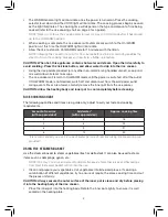 Preview for 4 page of Russell Hobbs RHRC1 Instructions & Warranty