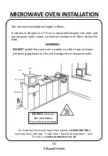 Предварительный просмотр 16 страницы Russell Hobbs RHRETMM705 User Manual