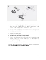 Preview for 9 page of Russell Hobbs RHRS08 Instructions And Warranty