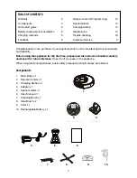 Preview for 4 page of Russell Hobbs RHRV200 R-VAC PET Instructions & Warranty