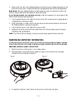 Preview for 15 page of Russell Hobbs RHRV200 R-VAC PET Instructions & Warranty