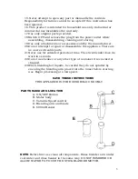 Предварительный просмотр 3 страницы Russell Hobbs RHSB 025 Instructions & Warranty