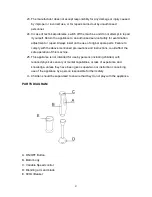 Preview for 4 page of Russell Hobbs RHSB025 Instructions And Warranty