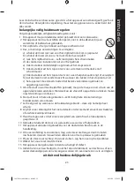 Preview for 23 page of Russell Hobbs RHSC043 Instructions Manual