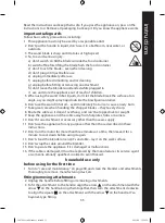 Preview for 35 page of Russell Hobbs RHSC043 Instructions Manual