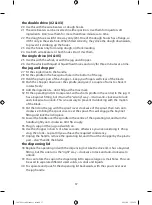 Preview for 37 page of Russell Hobbs RHSC043 Instructions Manual