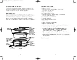 Предварительный просмотр 17 страницы Russell Hobbs RHSC600 Owner'S Manual